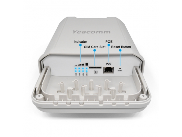 Yeacomm NR210 5G New Radio Sub 6G NSA SA Outdoor CPE Professional 4G 5G