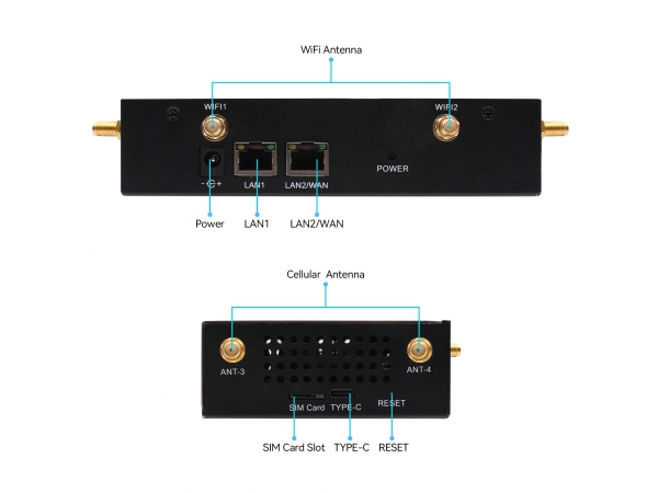 Yeacomm G Nr Indoor Wifi Ax Cpe Unisoc Chipset Sa Nsa Modem