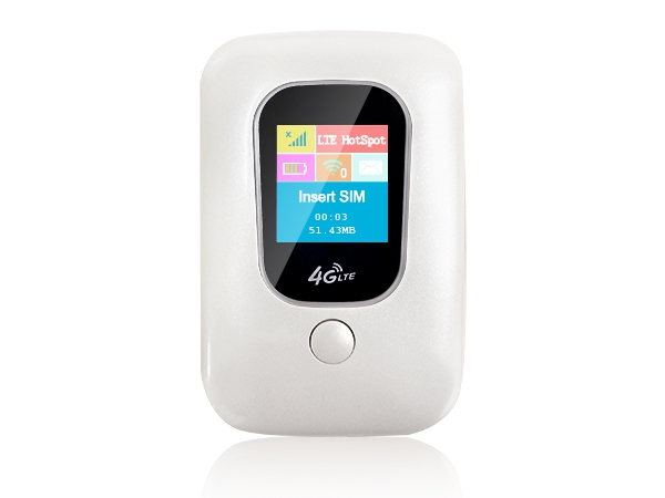 G4 4G LTE MIFI portable router with battery -Industrial 4G 5G Route ...